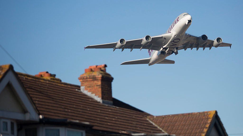 Heathrow Airport noise complaint every five minutes