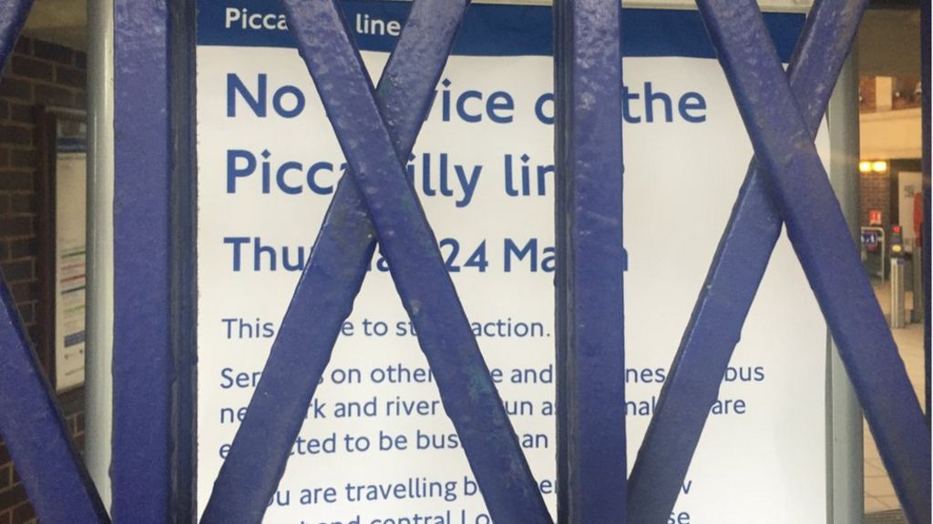 Piccadilly Line strike action ends