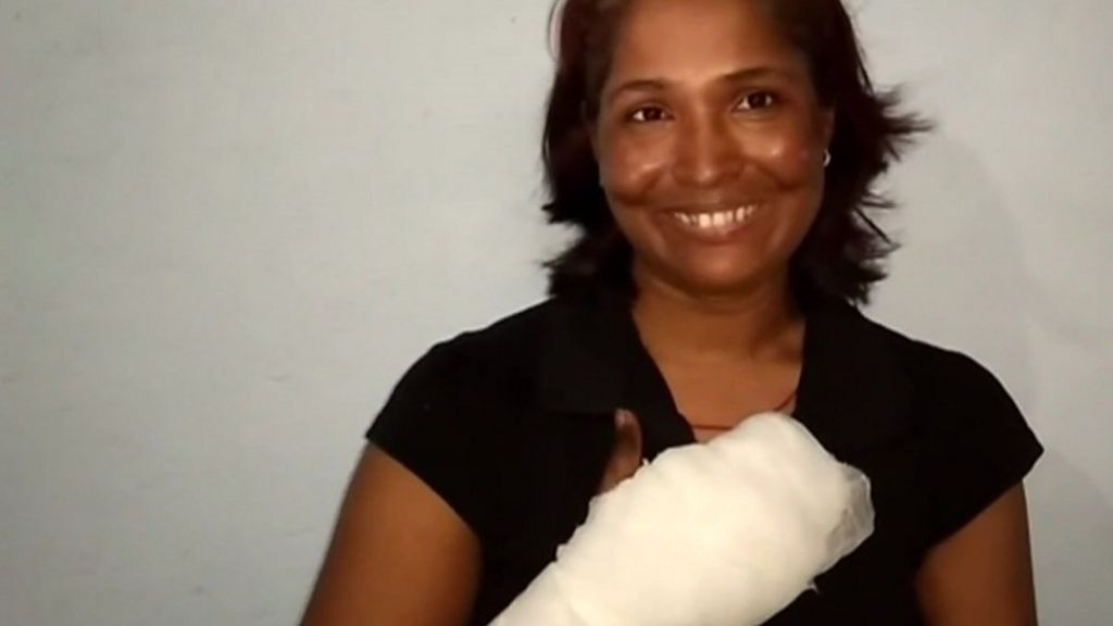 VIDEO: 'Briton abandoned Everest peak to save me'