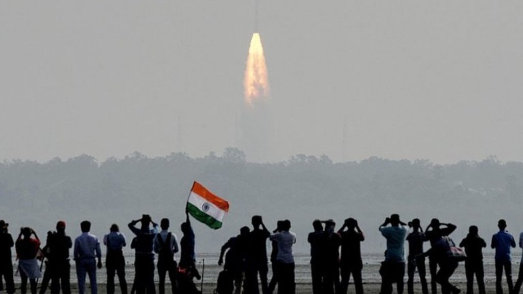 India launches record 104 satellites in single mission