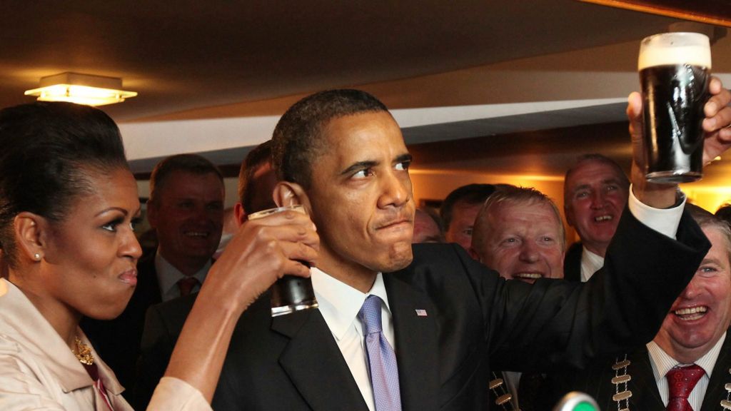 Obamas to get Freedom of the City of Dublin