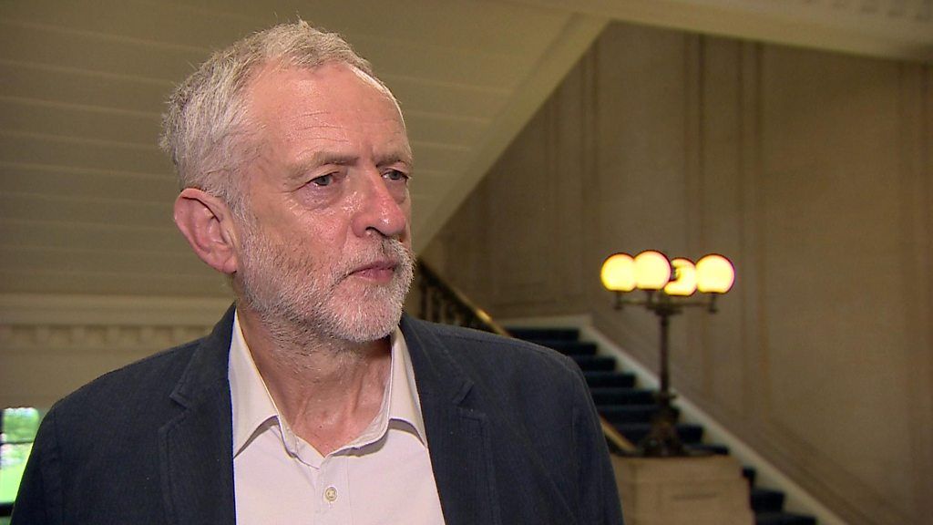 Corbyn 'regrets Eagle's language'