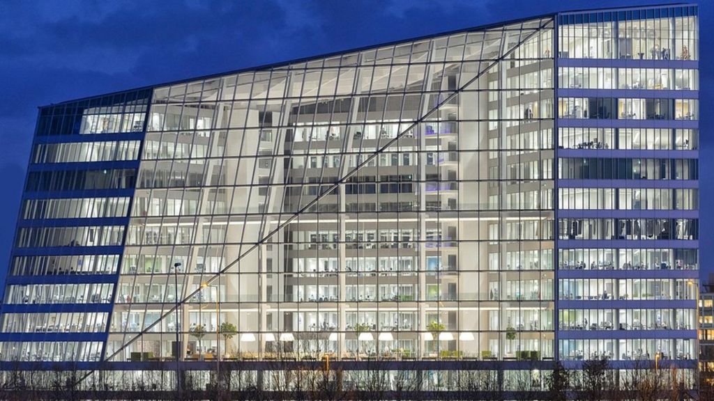 Is world's greenest office also smart?