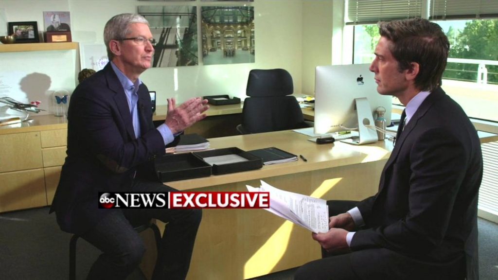 VIDEO: Apple CEO on why he won't work with FBI