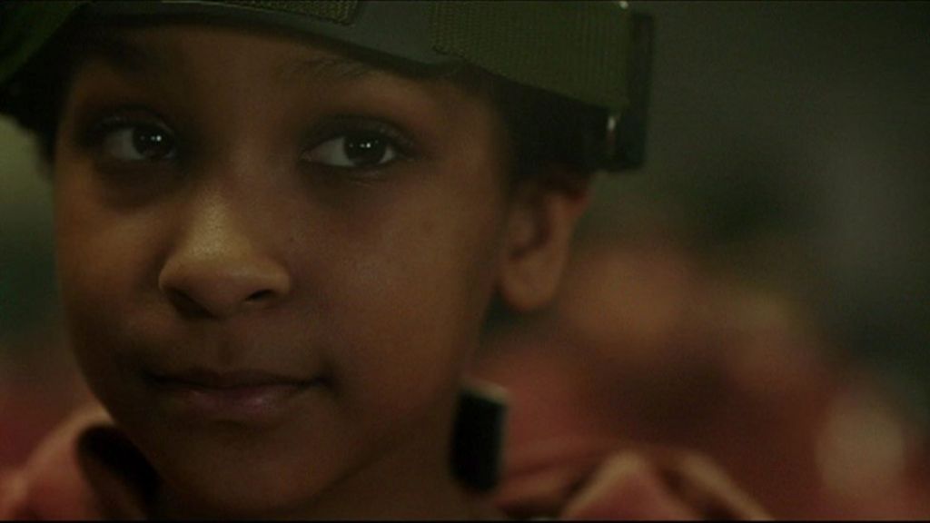 13-year-old on playing a Zombie in The Girl with All the Gifts