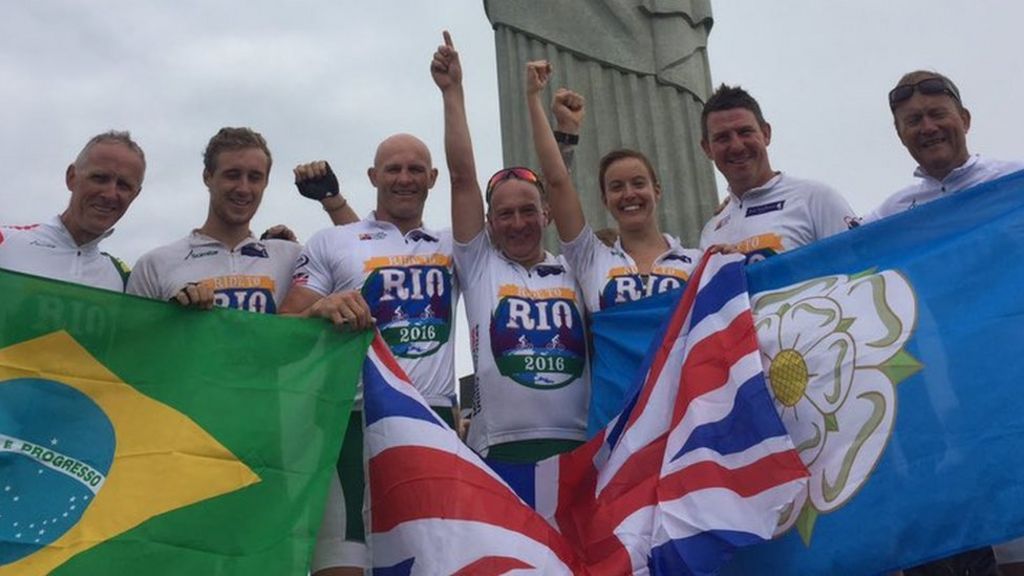 Ride to Rio in Jane Tomlinson's memory finishes