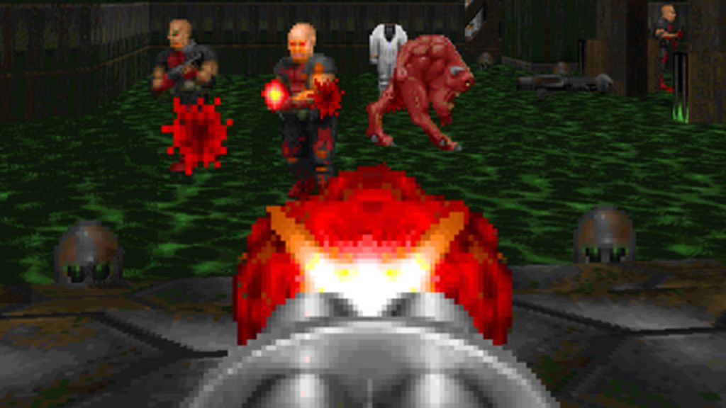 Doom creator releases new level