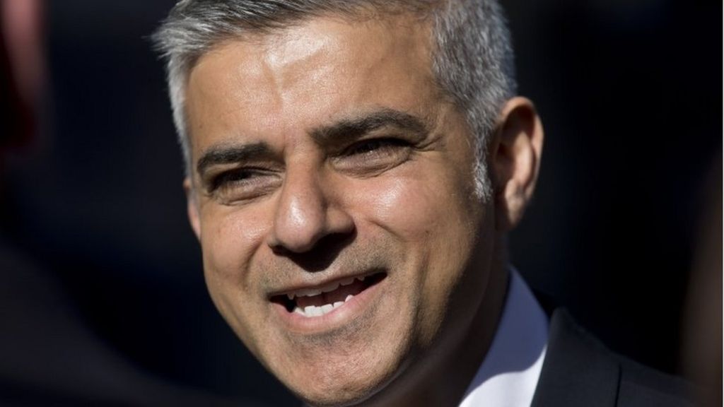 Elections Labour S Sadiq Khan Set To Win London Mayoral Race Bbc News