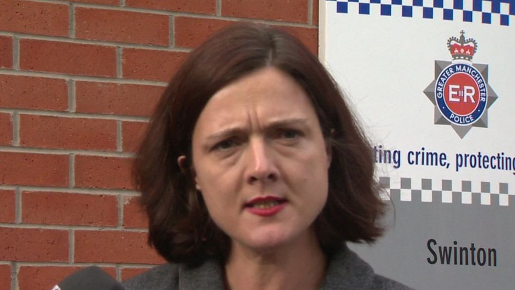 Breast flash GMP police chief Rebekah Sutcliffe keeps job