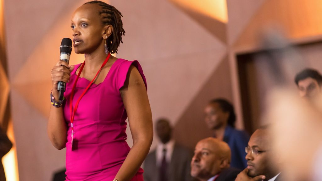 The 'next Einstein'? She's from Africa