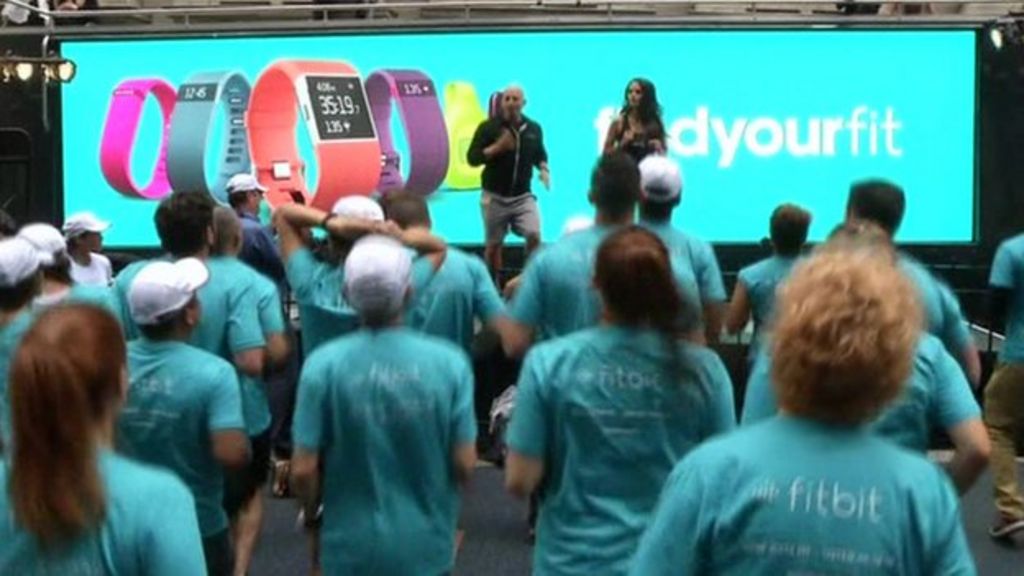 VIDEO: The gadgets that track workplace fitness