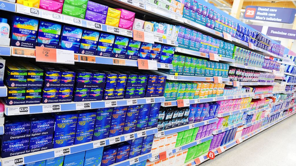 Australia Decides to Keep Controversial "Tampon Tax"