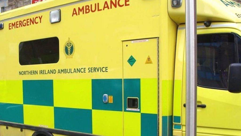 Londonderry school: Man injured in 40ft fall at site