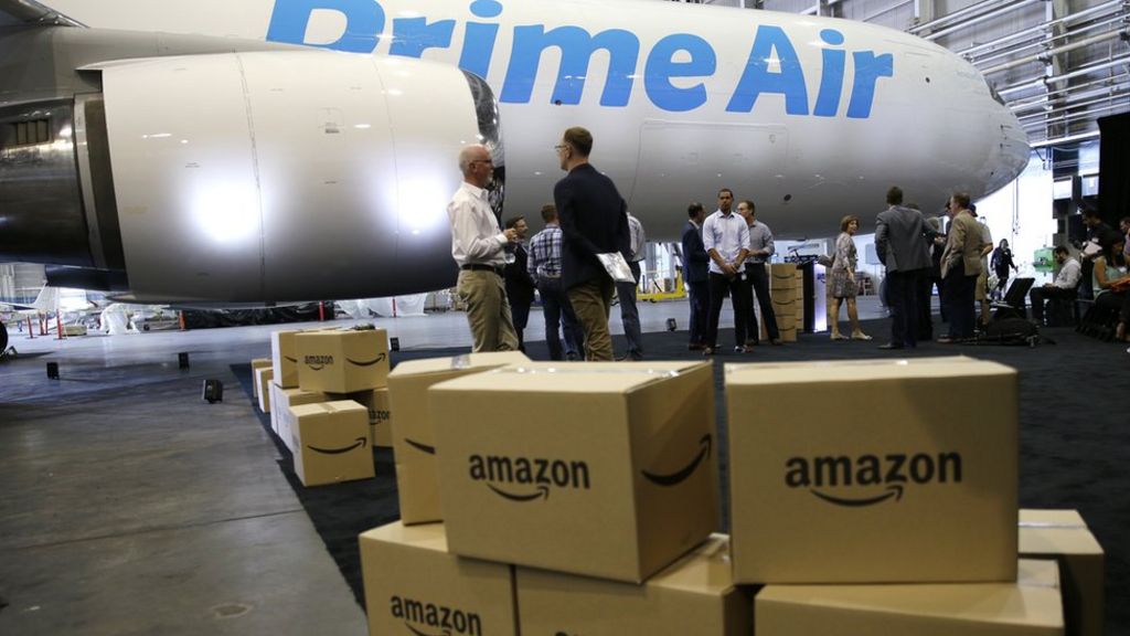 Amazon has been fined £65,000 for trying to fly dangerous goods