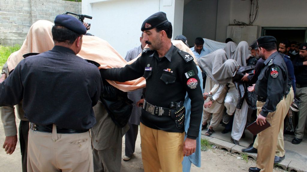 Pakistan elders 'ordered girl's death'
