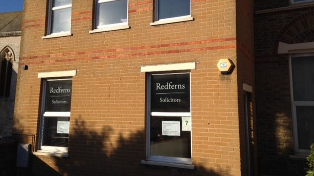 Weymouth Redferns solicitors shut over 'suspected dishonesty'