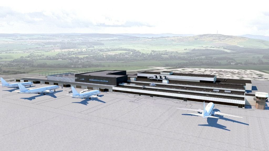 Major Aberdeen Airport revamp under way