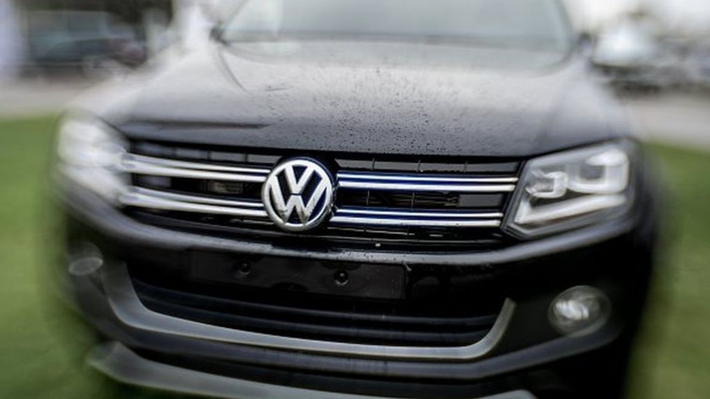 VW hit by falling sales as crisis deepens