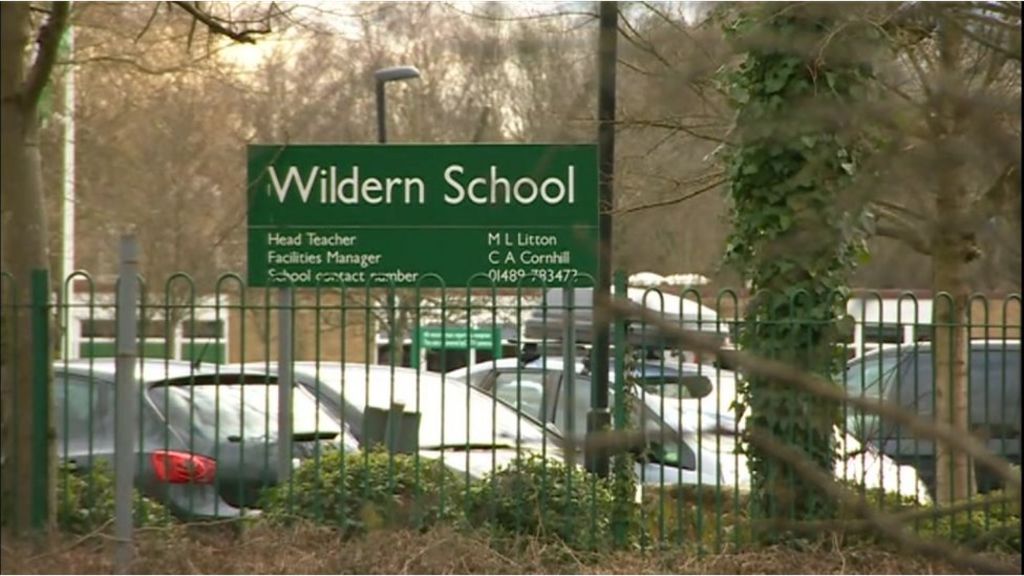 School calls police over 'UKIP boy'