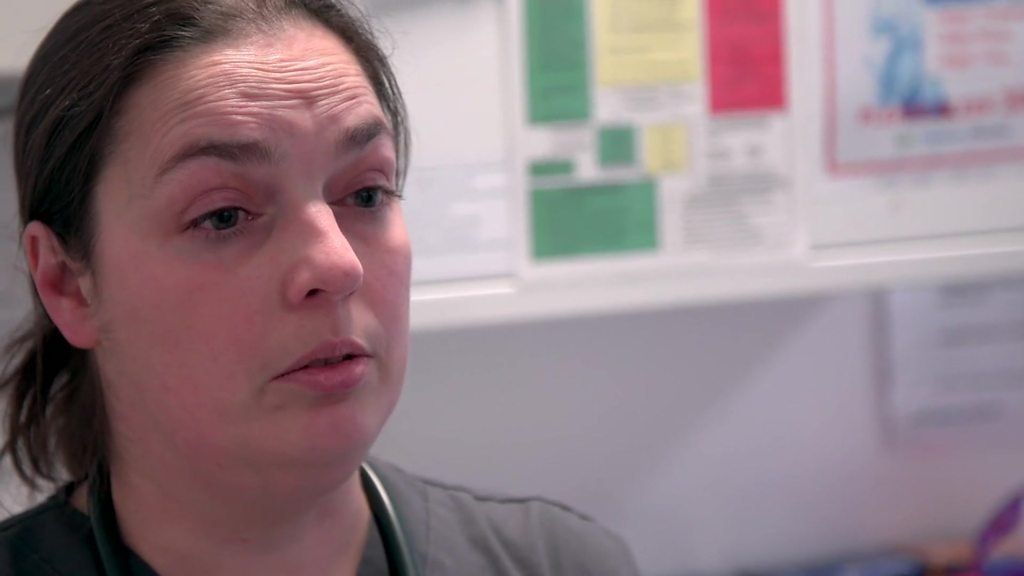 A&E: 'Times are very desperate'