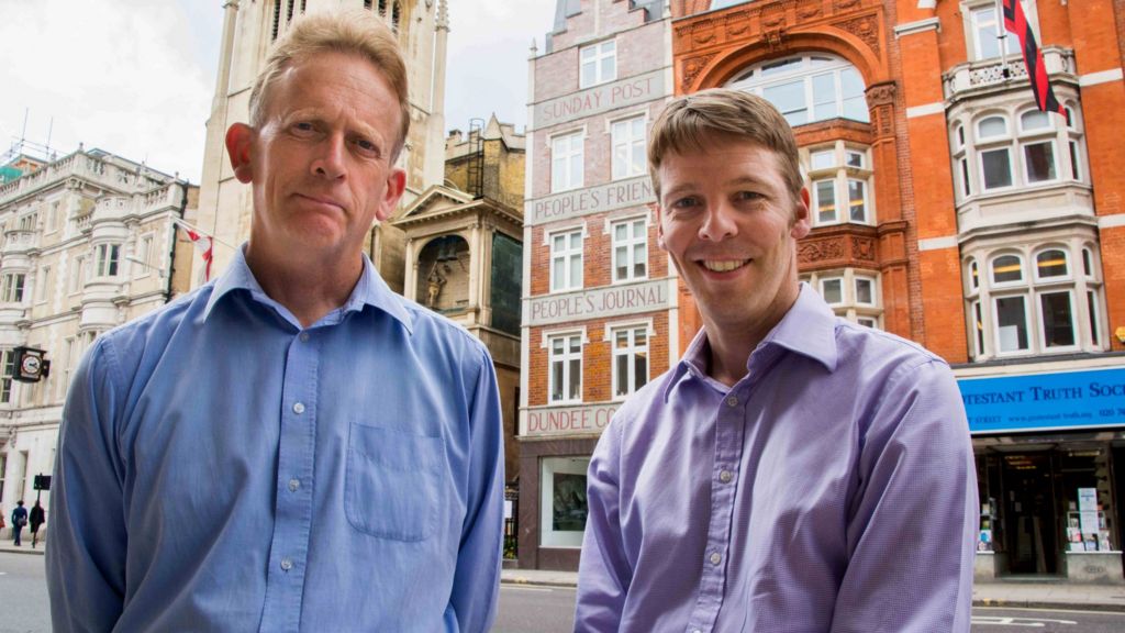 Fleet Street: Last journalists leave former home of national papers