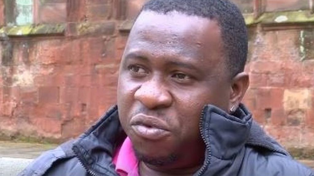 Cameroon asylum row man 'told to prove he is gay'