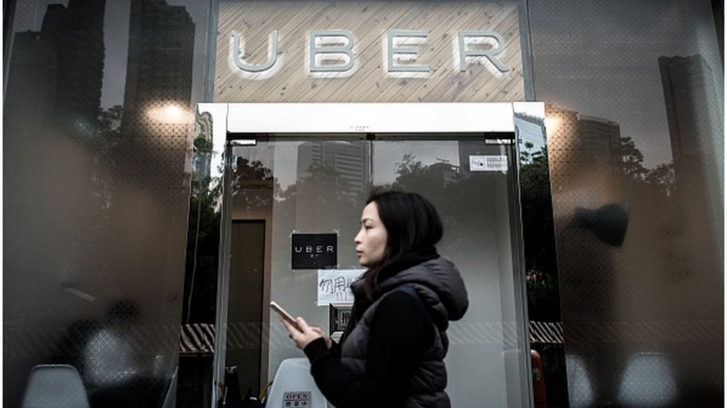 Uber 'losing $1bn in China every year'