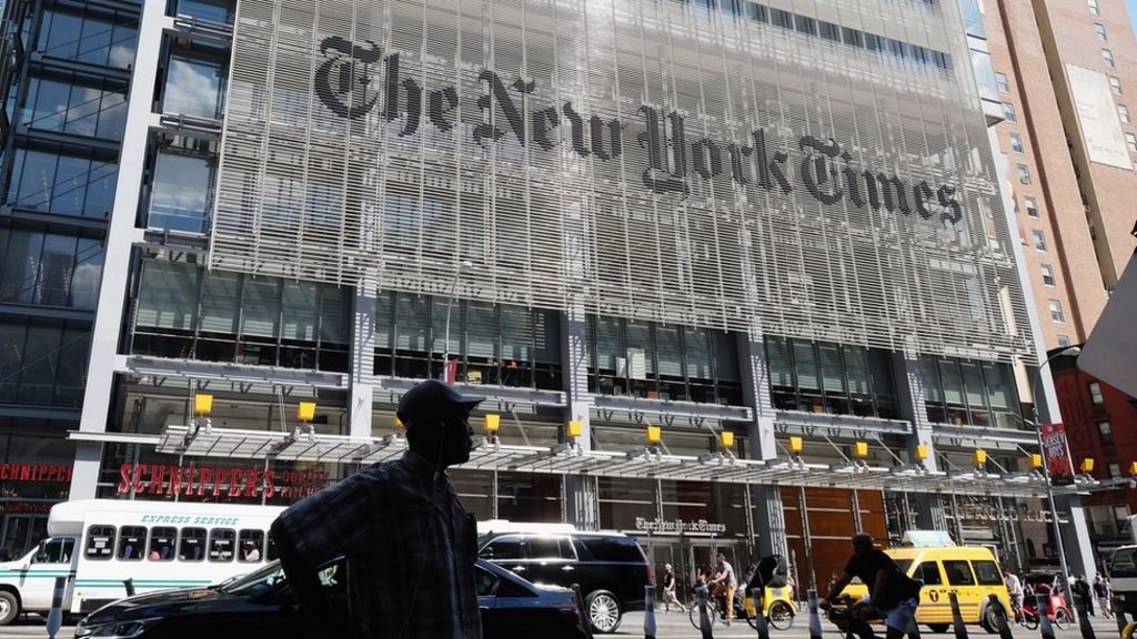 Russian hackers 'targeted New York Times'