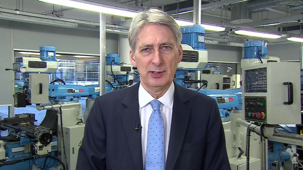 Hammond: Budget National Insurance rise due to 'new challenges'