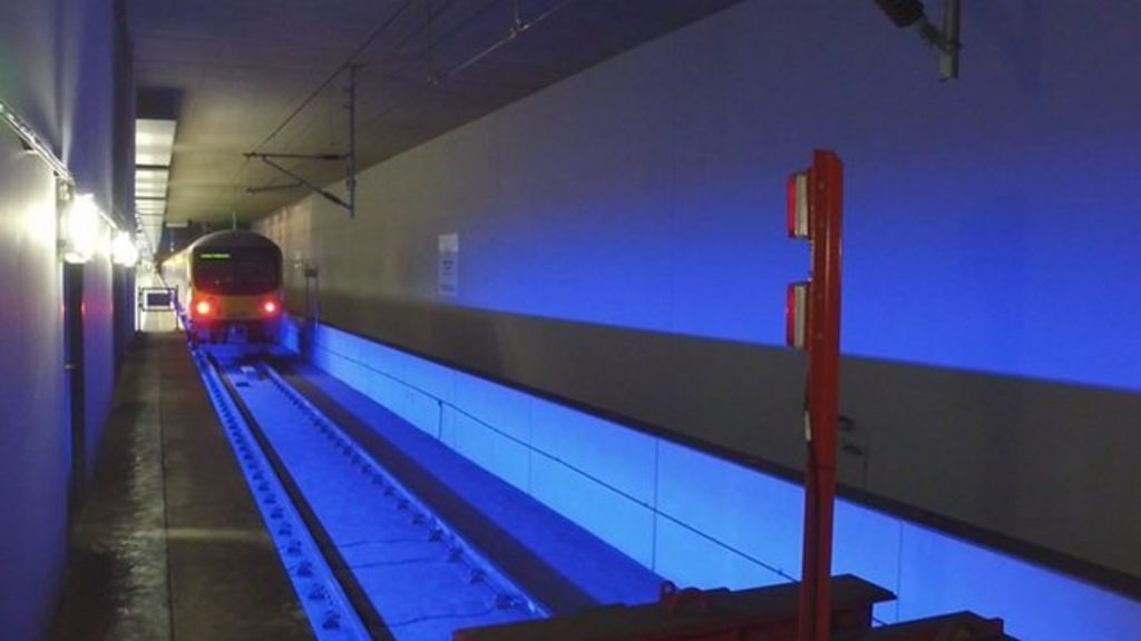 Inside Heathrows immense secret railway station - Video