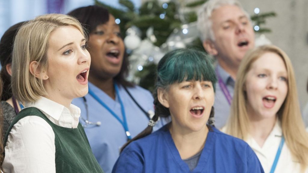 NHS Choir score Christmas number one