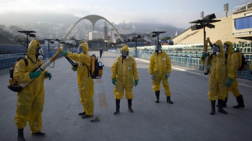 WHO seeks to allay Zika Olympics fears
