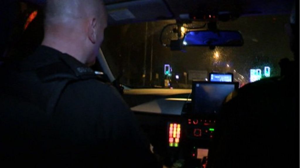 VIDEO: Midlands police crack down on car cruising