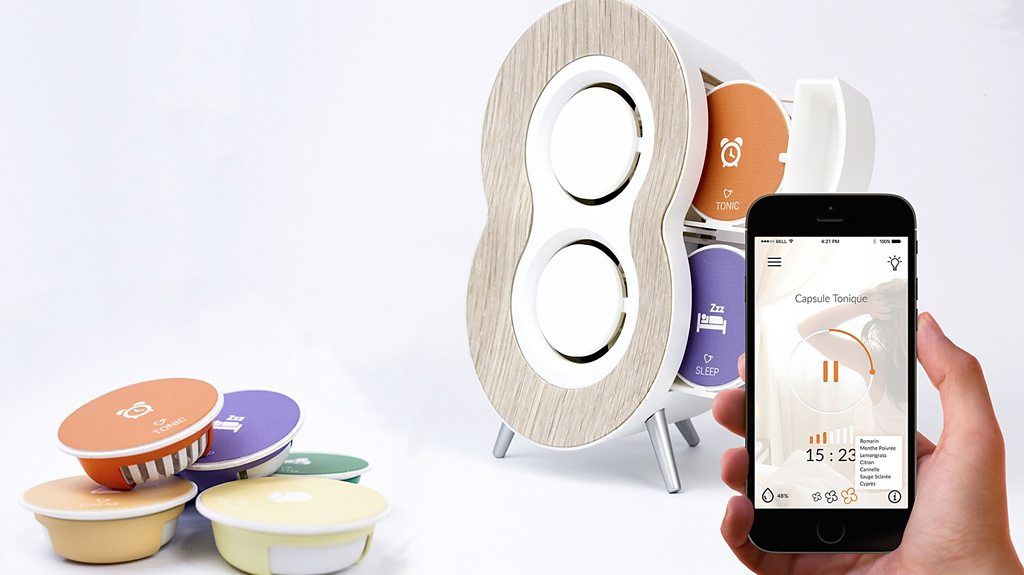 CES 2017: Aromacare controls smells with a smartphone