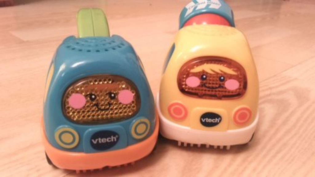 Children's toy maker Vtech hacked