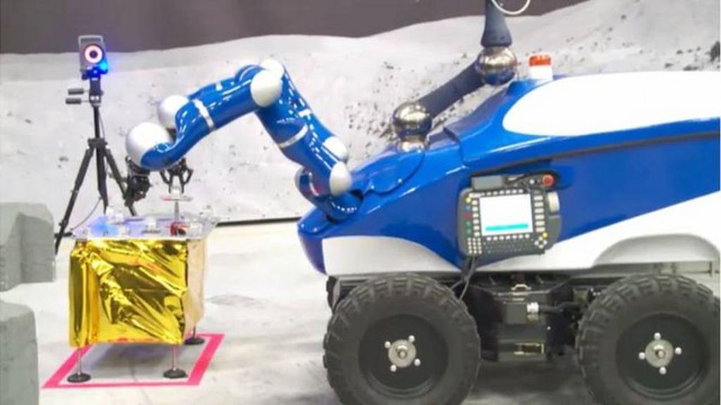 Orbital 'peg in the hole' tests works