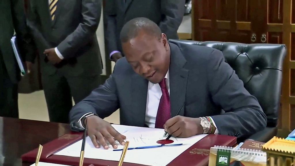 Kenya caps the cost of bank loans