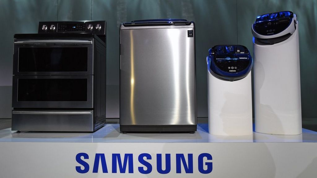 Samsung in 'exploding washing machines' probe