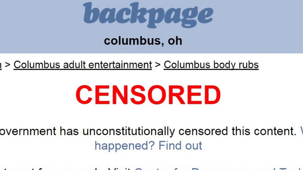 Backpage.com ditches sex ads section after Senate inquiry
