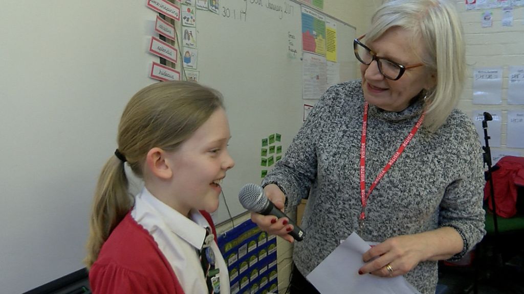 Birmingham pupils taught art of comedy for Red Nose Day