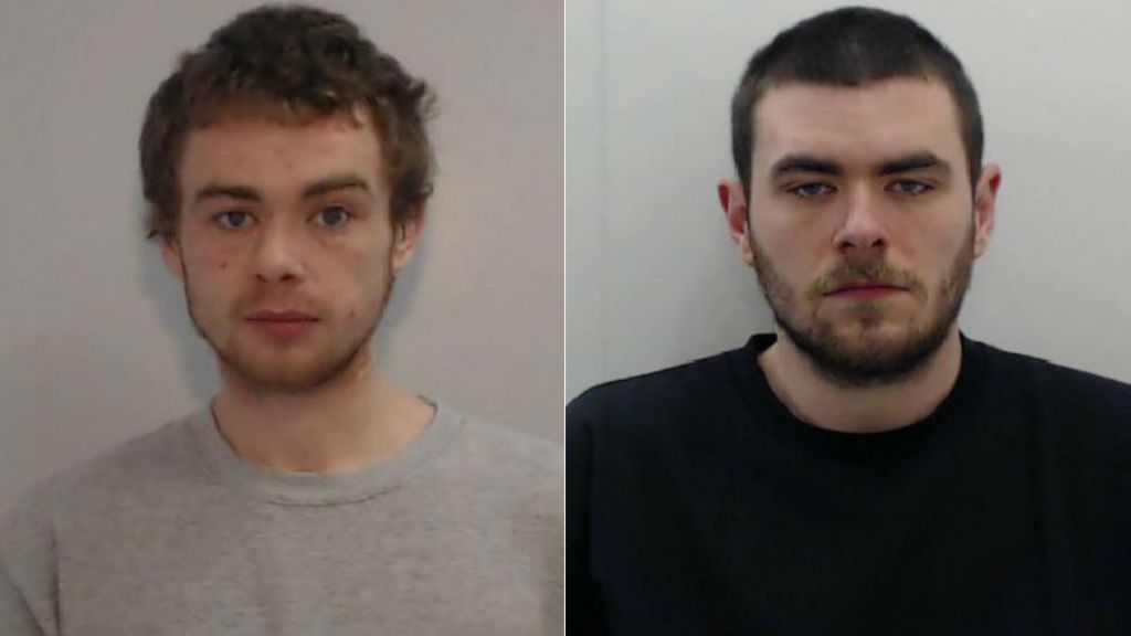 Two jailed for 'burning tent' homeless man's murder