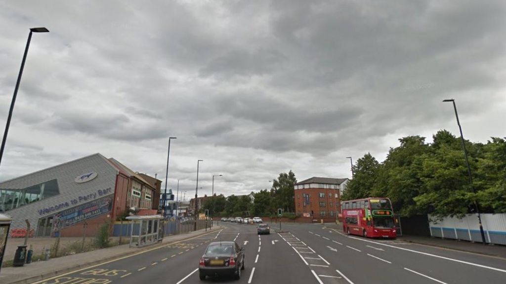 Man killed by hit-and-run van driver in Birmingham