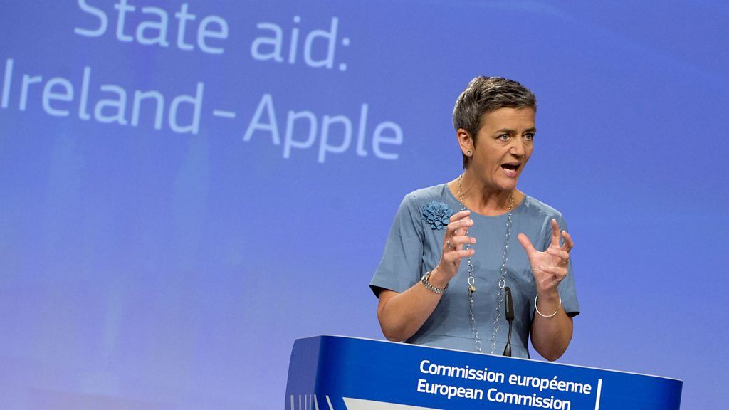 Apple tax: Level playing field fair, says EU