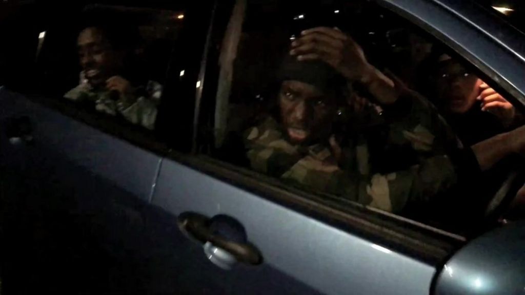 Two arrested after mannequin challenge footage released