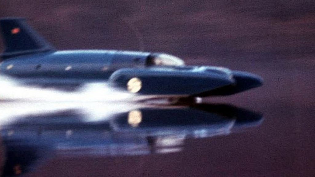 Donald Campbell's daughter marks 50th anniversary of Bluebird crash