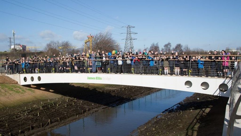 James Ellis bridge dedicated to late Z Cars actor