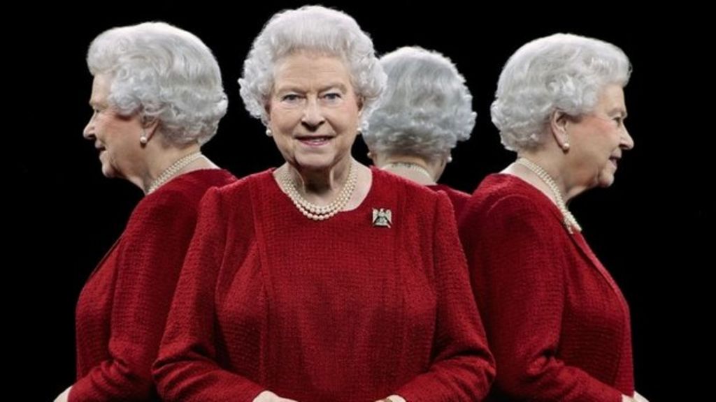 Queen portrait shows off best sides