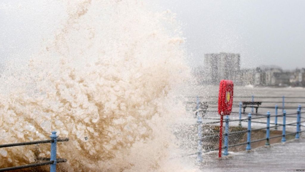 UK storm brings downpours and gales