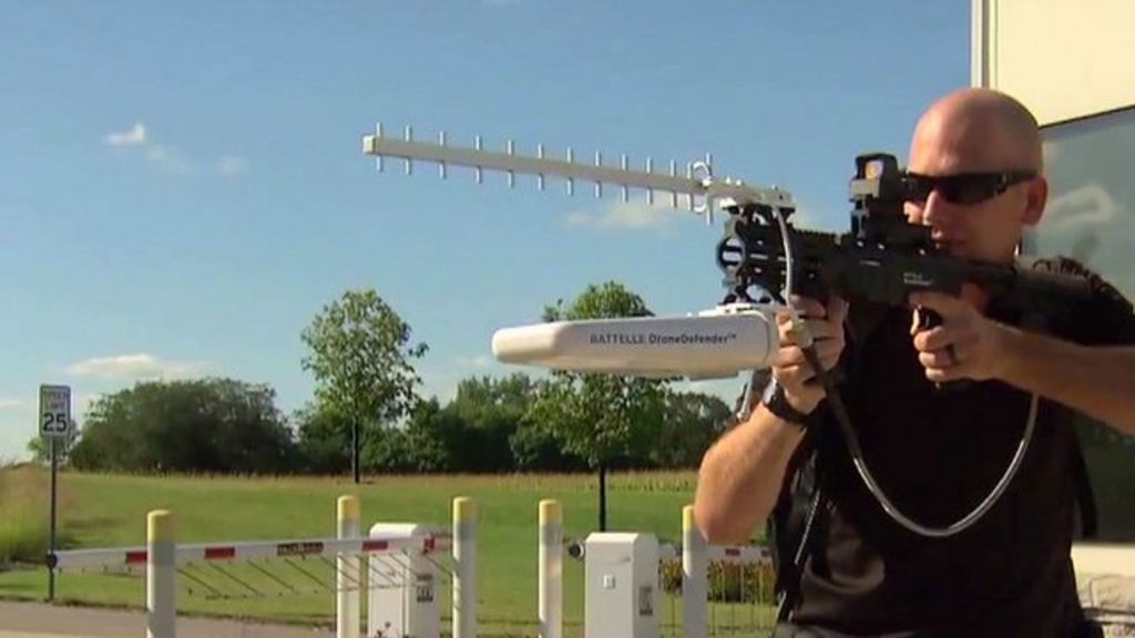VIDEO: Defending your space against drones