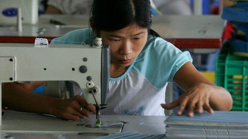 China's factory activity slows again